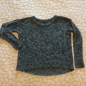 American Eagle teal medium sweater